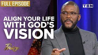 Tyler Perry Actively Chase Your Dreams  FULL EPISODE  Praise on TBN [upl. by Mloc767]