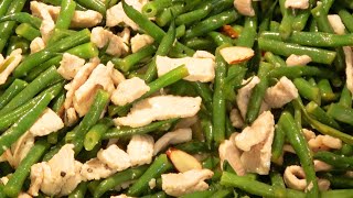 Lemon Pepper Pork Green Beans Almondine Recipe  Step By Step Chef [upl. by Gefell26]