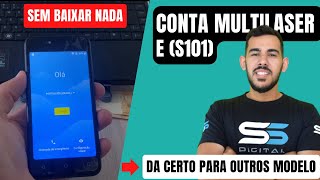 REMOVER CONTA GOOGLE MULTILASER E Da certo para qualquer modelo no Android 8 ou 81 [upl. by Dorena]