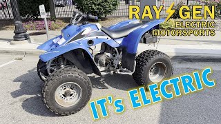 Electric ATV Conversion  Good Dirty Fun [upl. by Clein820]