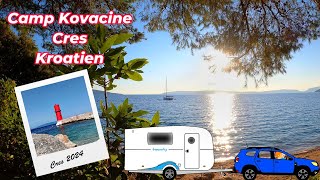 Camping Kovacine Cres in Kroatien [upl. by Spatola117]