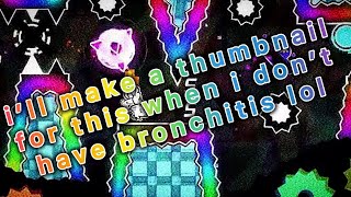 Bichromatic and Multichromatic by gmdmann Insane Demons  Geometry Dash [upl. by Lina249]