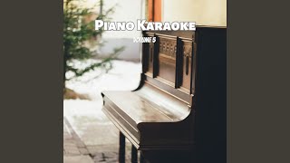 Reflection Piano Karaoke [upl. by Nnylear171]