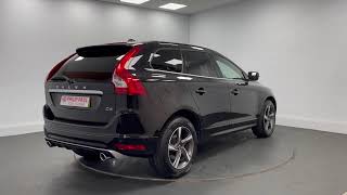 Volvo XC60 D4 RDesign Nav 20 Diesel Automatic [upl. by Nalro]