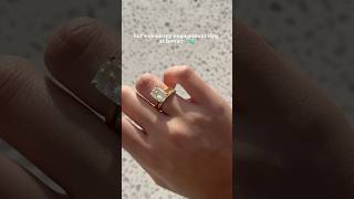 Clean your rings at home with 4 easy steps 💍🧼 gsdiamonds diamond [upl. by Kattie]