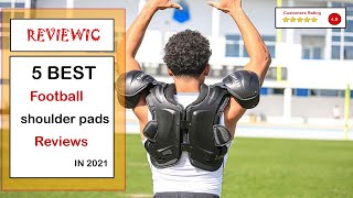 ✅ Best Youth Football Shoulder Pads in 2023 ✨ Top 5 Tested amp Reviewed [upl. by Merriam407]