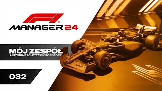 F1 Manager 24  Raclette F1 Racing  GP Węgier Setup i Kwalifikacje  032 [upl. by Barboza339]