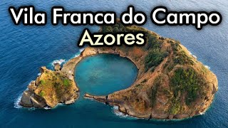 Vila Franca do Campo Azores [upl. by Ezaria]