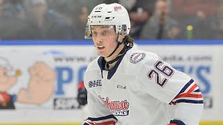 Ashley HomeStore OHL Highlight Reel  Philip Tomasino  Oshawa Generals  201920 [upl. by Lam]