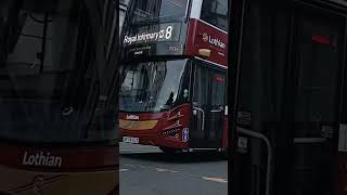 703e gliding through leith street [upl. by Sadnac734]