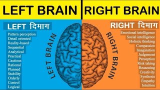 BRAIN LATERALIZATION  WHICH SIDE ARE YOU DOMINANT [upl. by Annawot906]