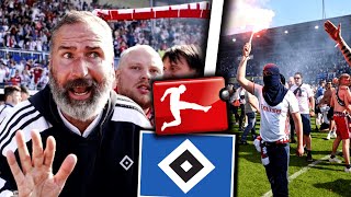 Der vemeintliche Aufstieg des HSV PlatzsturmChaos [upl. by Travers]