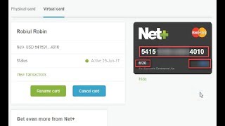 How To Get Free Virtual MasterCard Any Country and Goddady Domain by Card [upl. by Gnod]