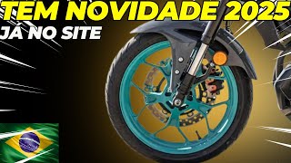 Chegou novidade Yamaha 2025 no Site [upl. by Kuhn883]