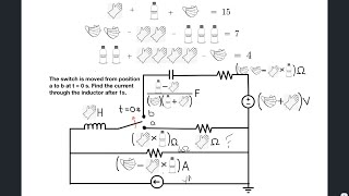 Second Order Circuits  Answering A Trending Kind of Math Problem Online EP 49Tagalog Electronics [upl. by Ramos]