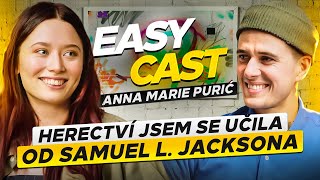 Anna Marie Purić  Za Only Fans by mě rodiče vydědili S Danem se bavíme o dětech EasyCast [upl. by Ydnirb]