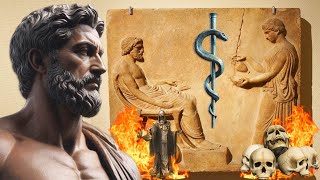 🔴 ASCLEPIO O ESCULAPIO  EL DIOS DE LA MEDICINA  MITOLOGIA GRECOROMANA [upl. by Inasah382]