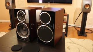 Wharfedale Diamond 225 Bookshelf Speakers Review [upl. by Hanako]