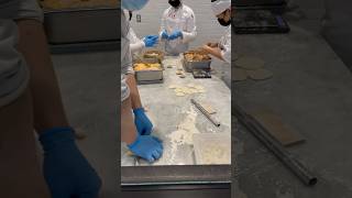 How dumplings are made at Din Tai Fung dumplings foodvlog foodie food [upl. by Grider]