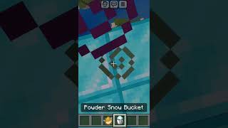 Powder snow bucket  nausea clutch [upl. by Immat4]