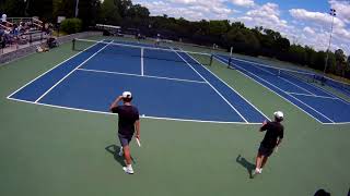 High School Tennis state doubles final II [upl. by Yenaiv908]