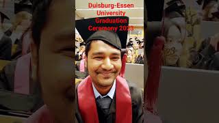 Graduation Ceremony DuisburgEssen University 2023 [upl. by Ettenal333]