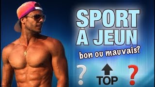 Faire du SPORT à JEUN  UTILE  by Bodytime [upl. by Sevik81]