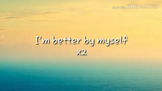 Myself bazzi clean lyrics [upl. by Diarmuid500]