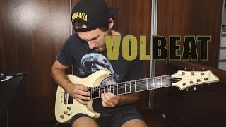 Volbeat  Cheapside Sloggers Guitar Cover NEW SONG 2019 [upl. by Fondea]