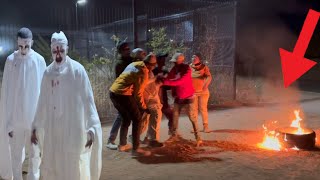 Scary Ghost Prank In South Africa GONE WRONG [upl. by Harak]