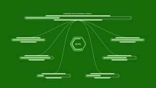 Loading Tree Element Green Screen [upl. by Kinson]