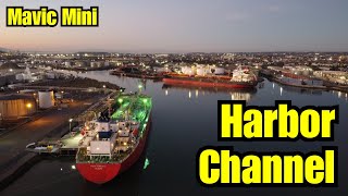 Mavic Mini Explores Harbor Channel [upl. by Flanders]