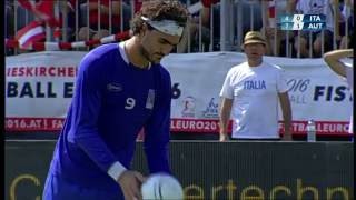 Faustball EM 2016  Spiel um Platz 3  Italien  Österreich  HIGHLIGHTS [upl. by Lamarre864]