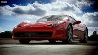 Ferrari 458 vs Ferrari 430  Top Gear  BBC [upl. by Odnumyer636]