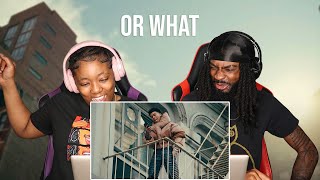 NLE ft 41 Kyle richh jenn carter TATA  Or What Official Music Video  REACTION [upl. by Macomber]