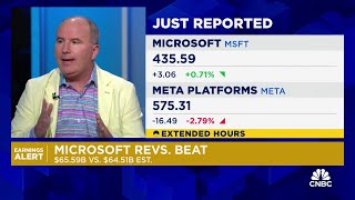 Meta stock dropping after earnings wrong reaction says Wedbushs Dan Ives [upl. by Profant358]