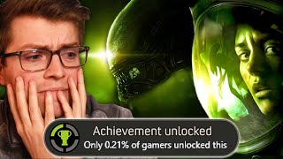 This Achievement in Alien Isolation Asks for ABSOLUTE Perfection [upl. by Alyal421]