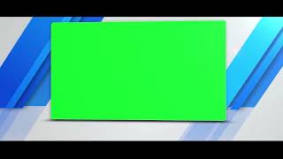 Green Screen  Free Template  Corporate Business Green Screen Slideshow  Corporate Presentation [upl. by Mraz]