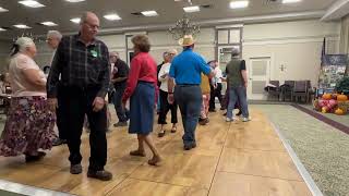 DAVE BLACK amp SQUARE DANCE PRESENTATION amp DEMO FOR CORNWALL MANOR 3 [upl. by Adnarahs]