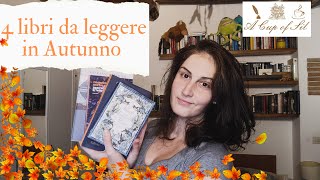 🍂4 libri da leggere in Autunno [upl. by Willumsen]