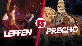 GGST ▰ Leffen Slayer Vs Precho Goldlewis  Guilty Gear Strive High Level Replay 🔥 [upl. by Britni]