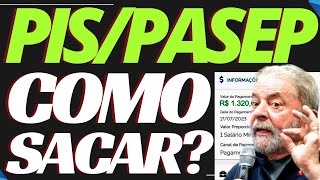 COMO SACAR O PISPASEP 2023 AS FORMAS DE RECEBIMENTO DO ABONO SALARIAL HABILITADO  PIS LIBERADO [upl. by Deden]