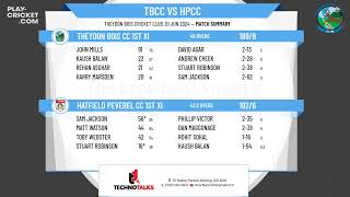 Theydon Bois CC 1st XI v Hatfield Peverel CC 1st XI [upl. by Athal148]