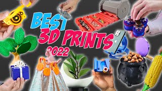 Best 3D Printing Ideas in 2022  3D Printed Trends [upl. by Pierro]