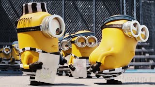 Minions in Jail  Despicable Me 3  CLIP [upl. by Nirre108]