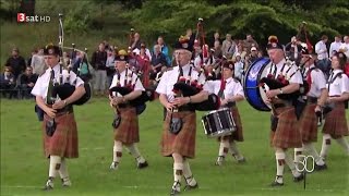 unterwegs  Schottland  Kilts Whisky und Loch Ness Doku HD [upl. by Ygief510]