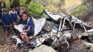 Car Graveyard  Farmington Canyon [upl. by Munafo]