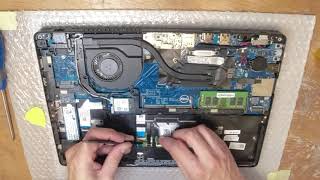 Dell Latitude E5480 Keyboard Replacement [upl. by Anaynek]