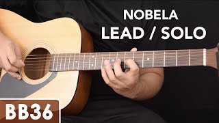 Nobela  Lead  Solo Tutorial [upl. by Aztiram]