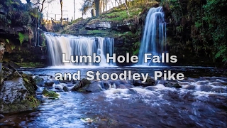 Lumb Hole Falls and Stoodley Pike Calderdale [upl. by Noled]